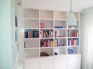 Intia Interieurbouw en meubelmaker boekenkast opmaat