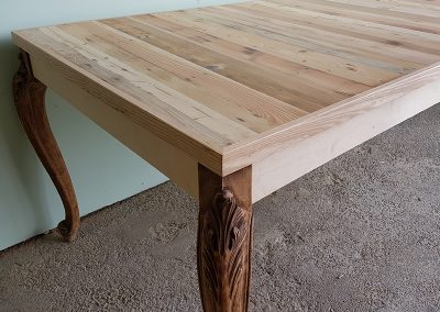 Intia tafel gerecycled hout
