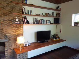 Intia interieurbouw tv meubel